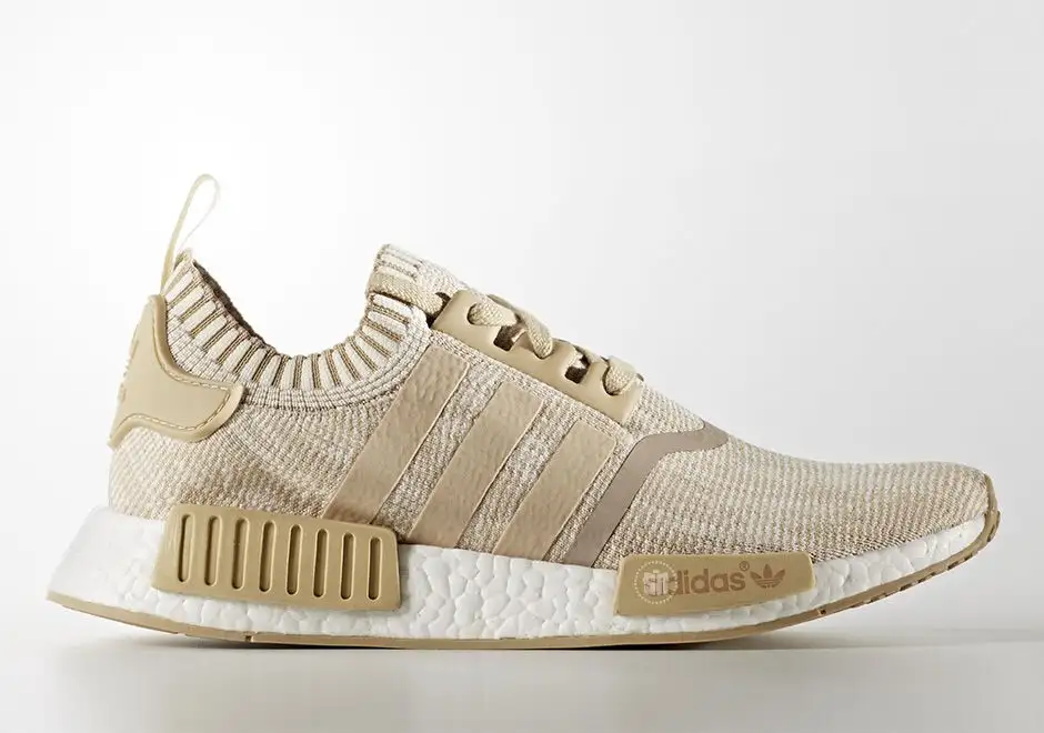 Adidas NMD R1 PK Linen Khaki image